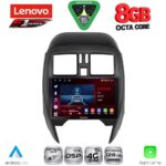 LENOVO SSR 10451_CPA (SQUARE) (9inc) MULTIMEDIA TABLET for NISSAN MICRA mod. 2014-2017
