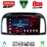 LENOVO SSR 10457BL_CPA (9inc) MULTIMEDIA TABLET for NISSAN MICRA K12 mod. 2002-2010 (BLACK)