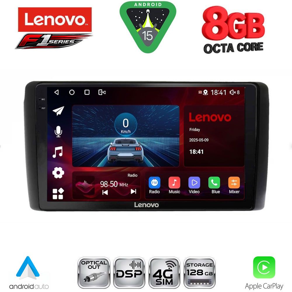 SSR10472_15 LENOVO SSR 10472_CPA (9inc) MULTIMEDIA TABLET for NISSAN LEAF mod. 2009-2017 - Image 1