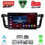 LENOVO SSR 10518_CPA (9inc) MULTIMEDIA TABLET for PEUGEOT 508 mod. 2010-2016