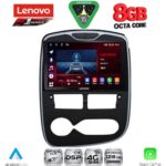 LENOVO SSR 10544_CPA (10inc) MULTIMEDIA TABLET for RENAULT CLIO mod. 2012-2015
