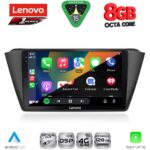 LENOVO SSR 10582_CPA (9inc) MULTIMEDIA TABLET for SKODA FABIA mod. 2015+ - Image 2