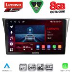 LENOVO SSR 10659_CPA (9inc) MULTIMEDIA TABLET for SUBARU IMPREZA mod. 2002-2008