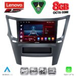 LENOVO SSR 10667_CPA (9inc) MULTIMEDIA TABLET for SUBARU LEGACY – OUTBACK mod. 2009-2014