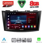 LENOVO SSR 10685_CPA (9inc) MULTIMEDIA TABLET for SUZUKI SWIFT mod. 2011-2016