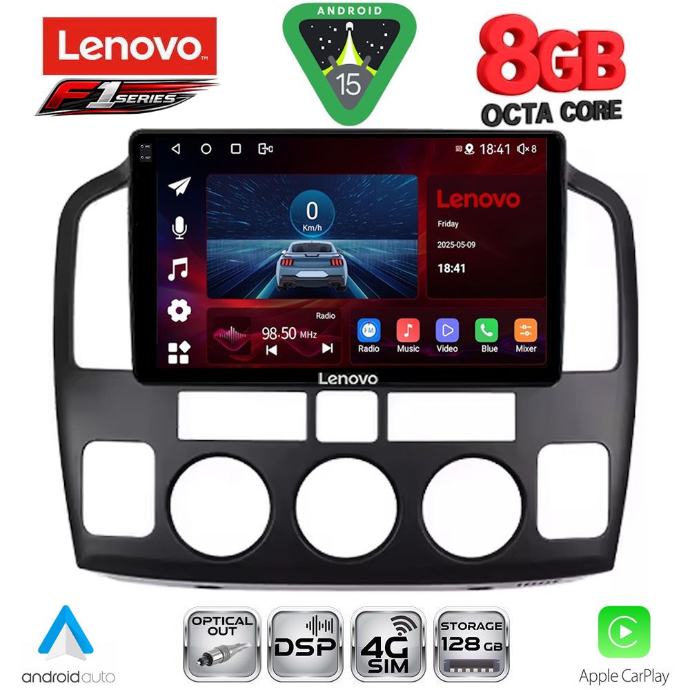 SSR10694_15 LENOVO SSR 10694_CPA (9inc) MULTIMEDIA TABLET for SUZUKI VITARA mod. 2000-2005 - Image 1