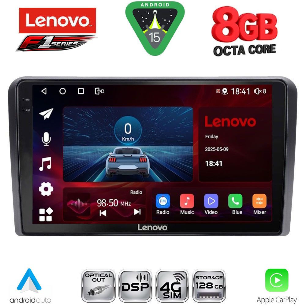 SSR10695_15 LENOVO SSR 10695_CPA (9inc) MULTIMEDIA TABLET for SUZUKI VITARA mod. 2000-2005 - Image 1