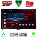 LENOVO SSR 10703_CPA (9inc) MULTIMEDIA TABLET for TOYOTA AURIS mod. 2015-2021 – AYGO X mod. 2022-2026 – COROLLA mod. 2017-2019