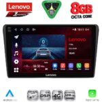 LENOVO SSR 10704BL_CPA (9inc) MULTIMEDIA TABLET for TOYOTA AVENSIS (T25) mod. 2003-2009 (BLACK)