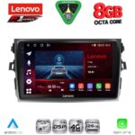 LENOVO SSR 10713_CPA (9inc) MULTIMEDIA TABLET for TOYOTA COROLLA 4D mod. 2006-2012