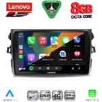LENOVO SSR 10713_CPA (9inc) MULTIMEDIA TABLET for TOYOTA COROLLA 4D mod. 2006-2012 - Image 2