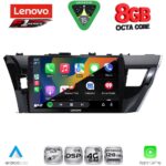LENOVO SSR 10714SM_CPA (10inc) MULTIMEDIA TABLET for TOYOTA COROLLA mod. 2013-2016 - Image 2