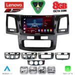 LENOVO SSR 10720_CPA (9inc) MULTIMEDIA TABLET for TOYOTA HILUX mod. 2005-2016