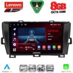 LENOVO SSR 10726BL_CPA (9inc) MULTIMEDIA TABLET for TOYOTA PRIUS mod. 2009-2015 (BLACK)