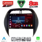 LENOVO SSR 10730_CPA CLIMA (9inc) MULTIMEDIA TABLET for TOYOTA RAV 4 mod. 2000-2006