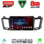 LENOVO SSR 10733_CPA (10inc) MULTIMEDIA TABLET for TOYOTA RAV 4 mod. 2013-2019