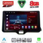 LENOVO SSR 10738_CPA (10inc) MULTIMEDIA TABLET for TOYOTA YARIS mod. 2020-2026 - MAZDA 2 mod. 2023-2026
