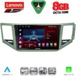 LENOVO SSR 10745_CPA (SL) (10inc) MULTIMEDIA TABLET for VW GOLF SPORTSVAN mod. 2014-2021