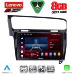 LENOVO SSR 10747BL_CPA (10inc) MULTIMEDIA TABLET for VW GOLF 7 mod. 2013-2020