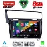 LENOVO SSR 10747BL_CPA (10inc) MULTIMEDIA TABLET for VW GOLF 7 mod. 2013-2020 - Image 2