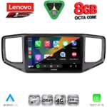 LENOVO SSR 10754_CPA (9inc) MULTIMEDIA TABLET for VW AMAROK mod. 2017-2022 - Image 2