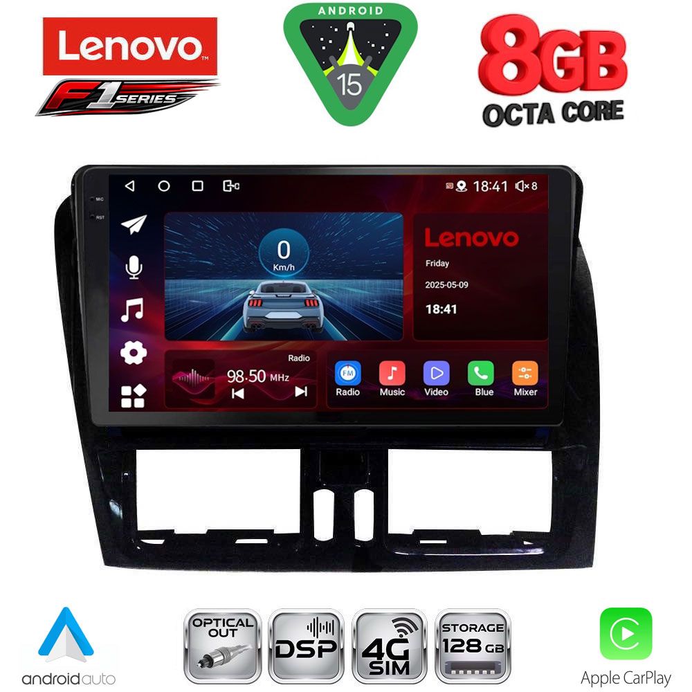 SSR10787_15 LENOVO SSR 10787_CPA (9inc) MULTIMEDIA TABLET for VOLVO XC60 mod. 2009-2017 - Image 1