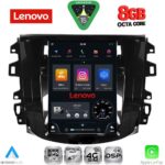 LENOVO SSW 10856_CPA TESLA STYLE for NISSAN NAVARA mod. 2016-2025
