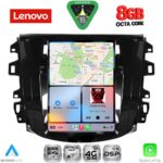 LENOVO SSW 10856_CPA TESLA STYLE for NISSAN NAVARA mod. 2016-2025 - Image 2