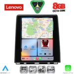 LENOVO SSW 10948_CPAA (HIGH VERSION) TESLA STYLE for RENAULT CLIO 5 - CAPTUR mod. 2019-2026 - Image 2