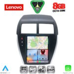 LENOVO SSW 10952_CPA TESLA STYLE for MITSUBISHI ASX mod. 2009-2020 - Image 2