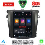 LENOVO SSW 10963_CPA TESLA STYLE  for TOYOTA COROLLA 4D mod. 2006-2012
