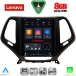 LENOVO SSW 10984_CPA TESLA STYLE for JEEP CHEROKEE mod. 2014-2024