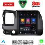 LENOVO SSW 10988_CPA TESLA STYLE for HONDA CIVIC 4D mod. 2006-2012