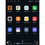 LENOVO SSW 10878_CPA TESLA STYLE for JEEP COMPASS mod. 2017-2021 - Image 20
