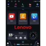 LENOVO SSW 10878_CPA TESLA STYLE for JEEP COMPASS mod. 2017-2021 - Image 3