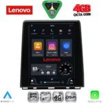 LENOVO SSX 9948_CPAA (HIGH VERSION) TESLA STYLE for RENAULT CLIO 5 - CAPTUR mod. 2019-2026