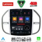 LENOVO SSX 9960_CPA TESLA STYLE  for MERCEDES VITO mod. 2015-2024