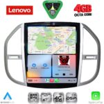 LENOVO SSX 9960_CPA TESLA STYLE  for MERCEDES VITO mod. 2015-2024 - Image 2