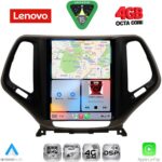 LENOVO SSX 9984_CPA TESLA STYLE for JEEP CHEROKEE mod. 2014-2024 - Image 2