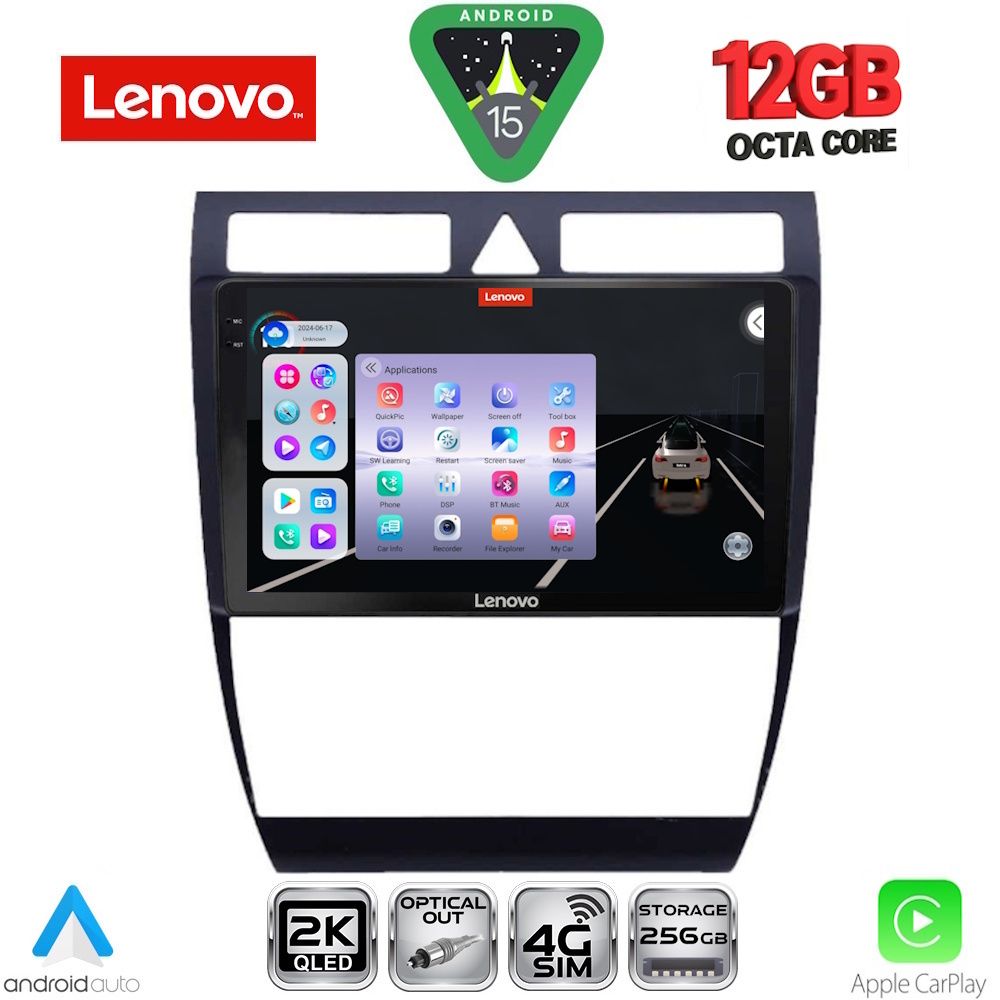 SSZ12006_15 LENOVO SSZ 12006_CPA (9inc) MULTIMEDIA TABLET for AUDI A6 mod. 1998-2005 - Image 1