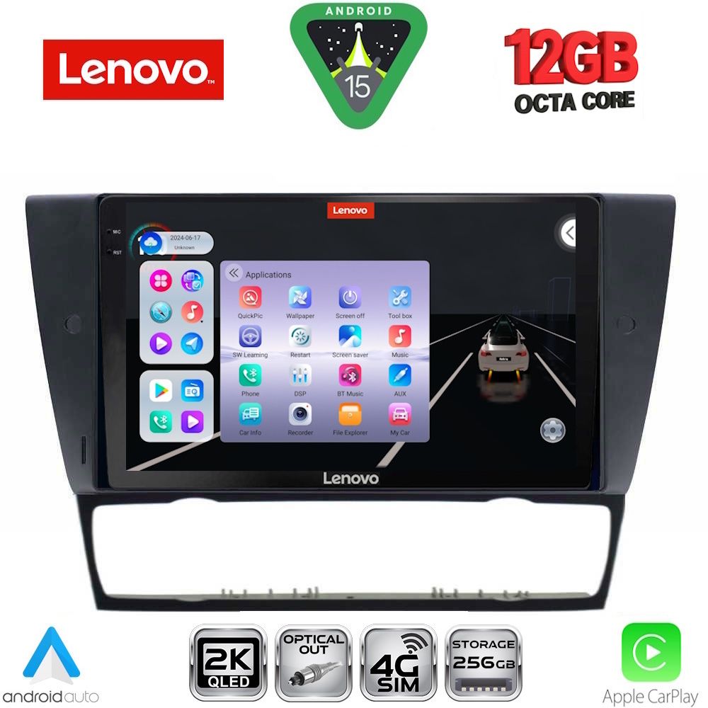 SSZ12043_15 LENOVO SSZ 12043_CPA (9inc) MULTIMEDIA TABLET for BMW E90-E91-E92-E93 mod. 2005-2012 - Image 1