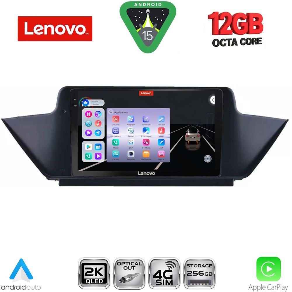 SSZ12056_15 LENOVO SSZ 12056_CPA (10inc) MULTIMEDIA TABLET for BMW X1 mod. 2009-2015 - Image 1