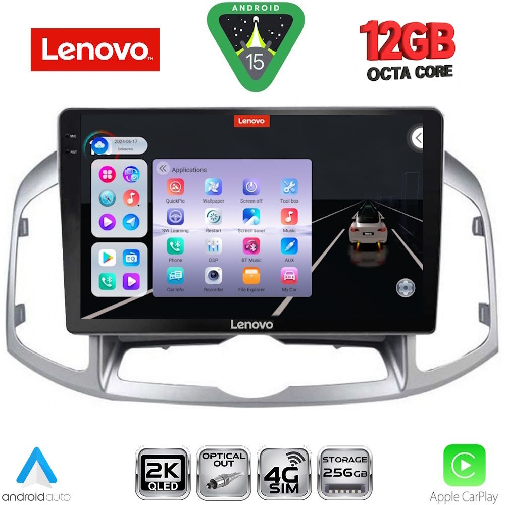 SSZ12071-15 LENOVO SSZ 12071_CPA (10inc) MULTIMEDIA for CHEVROLET CAPTIVA mod. 2012-2018 - Image 1