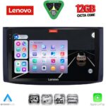 LENOVO SSZ 12072_CPA (9inc) MULTIMEDIA TABLET for CHEVROLET AVEO mod. 2006-2010