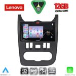 LENOVO SSZ 12101BL_CPA (9inc) MULTIMEDIA TABLET for DACIA DUSTER – LOGAN – SANDERO mod. 2006-2012 (BLACK)