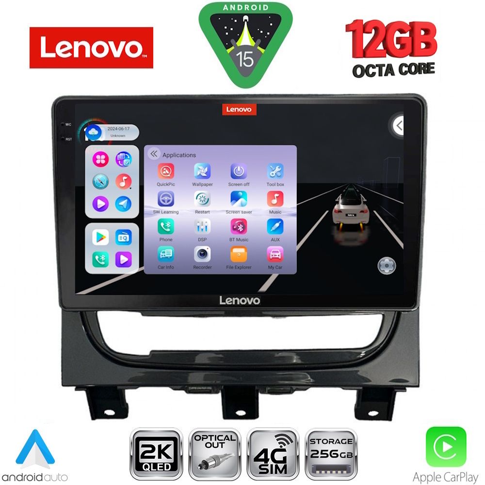 SSZ12146_15 LENOVO SSZ 12146_CPA (9inc) MULTIMEDIA TABLET for FIAT STRADA mod. 2012-2020 - Image 1