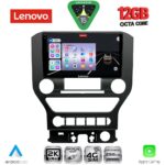 LENOVO SSZ 12166_CPA 4BUT (9inc) MULTIMEDIA TABLET for FORD MUSTANG mod. 2015-2020