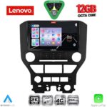 LENOVO SSZ 12166_CPA 3BUT (9inc) MULTIMEDIA TABLET for FORD MUSTANG mod. 2015-2020