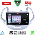 LENOVO SSZ 12167LO_CPA (9inc) MULTIMEDIA TABLET for FORD KA mod. 2017-2024