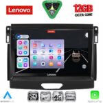 LENOVO SSZ 12172A_CPA (9inc) MULTIMEDIA TABLET for FORD RANGER mod. 2015-2018